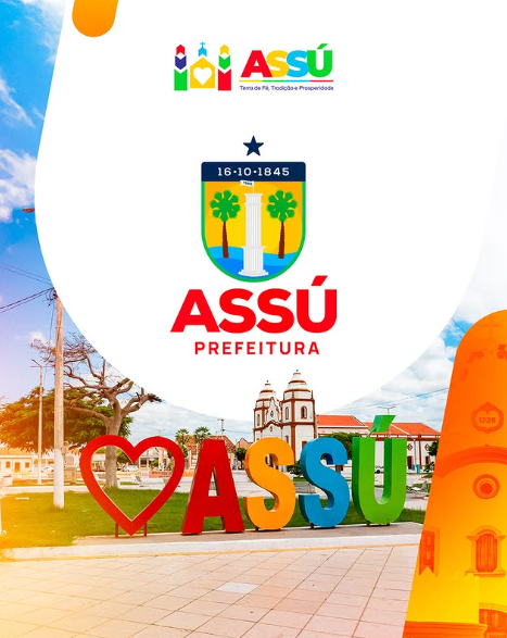 "Mais Assú, Mais Futuro": Novo slogan e identidade visual reforçam compromisso da gestão municipal