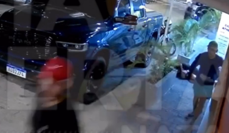 CENAS FORTES: Vídeo mostra momento que o ex-prefeito de São Pedro (RN) é baleado