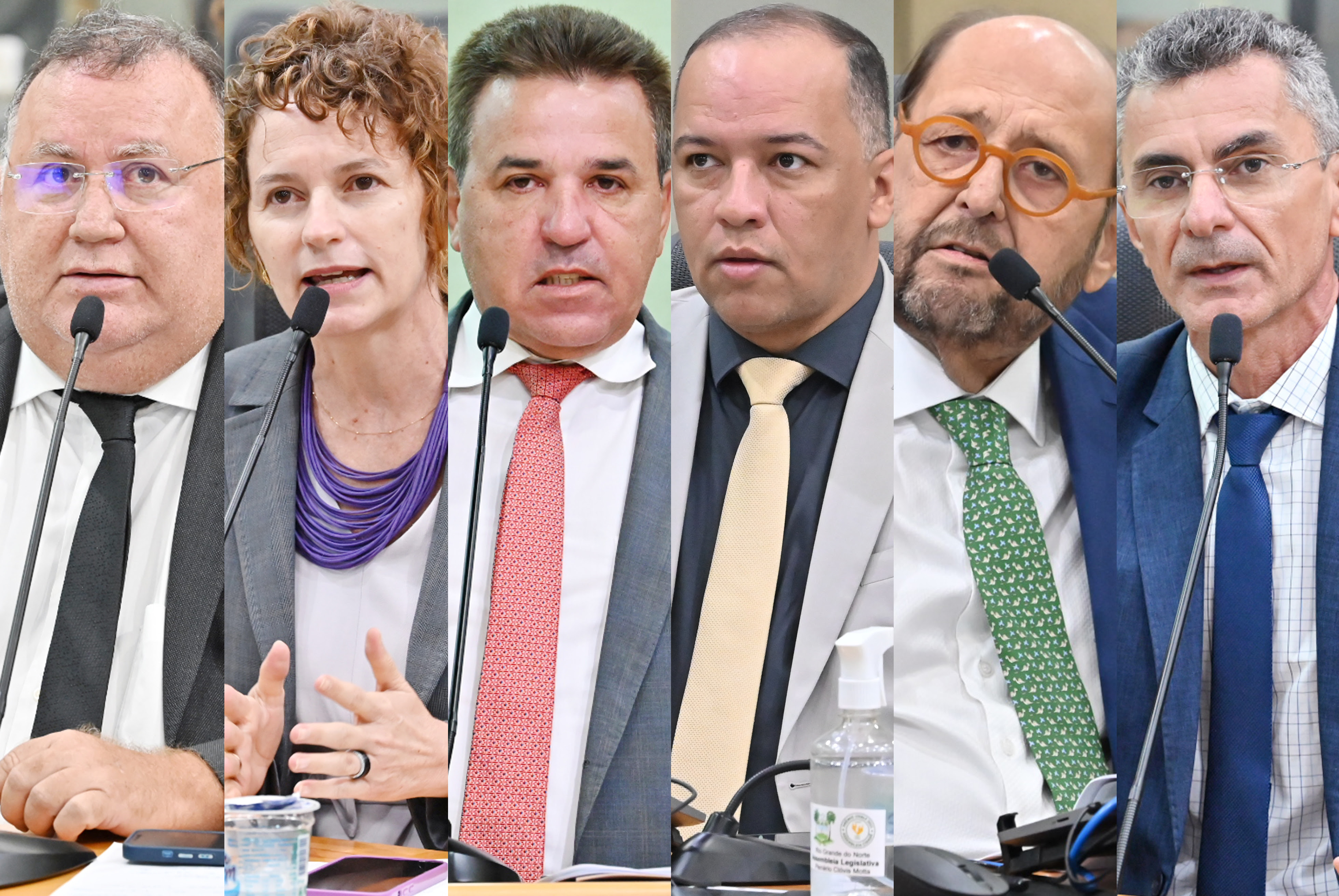 ALRN tem novas lideranças partidárias após migrações de legendas pelos parlamentares