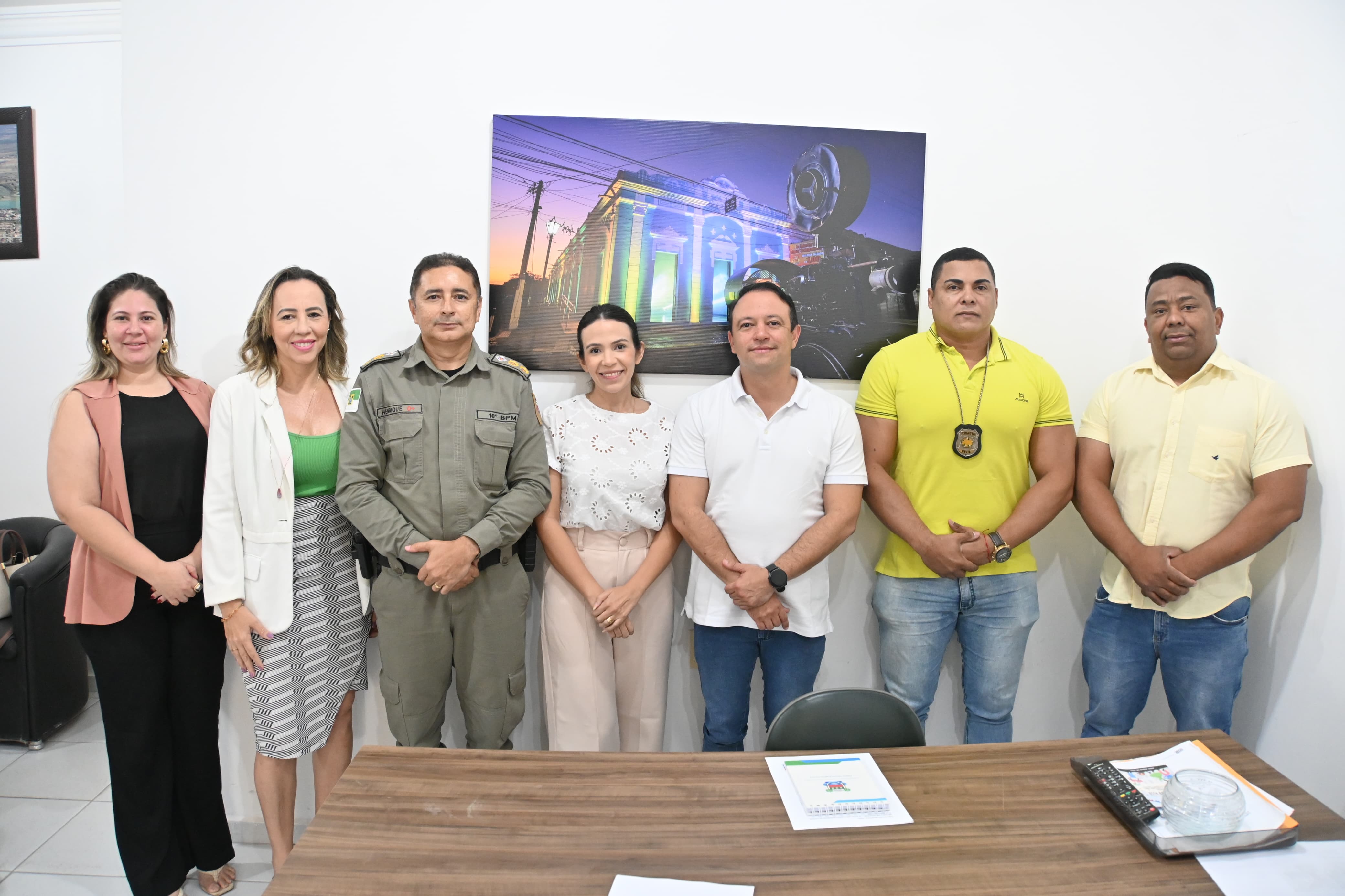 Prefeitura e Polícias Civil e Militar definem estratégias de segurança para o Carnaval de Assú 2025
