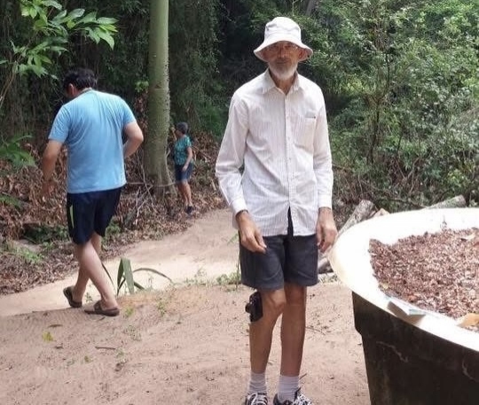 Morre o inglês David Hassett, criador do Santuário Ecológico de Pipa