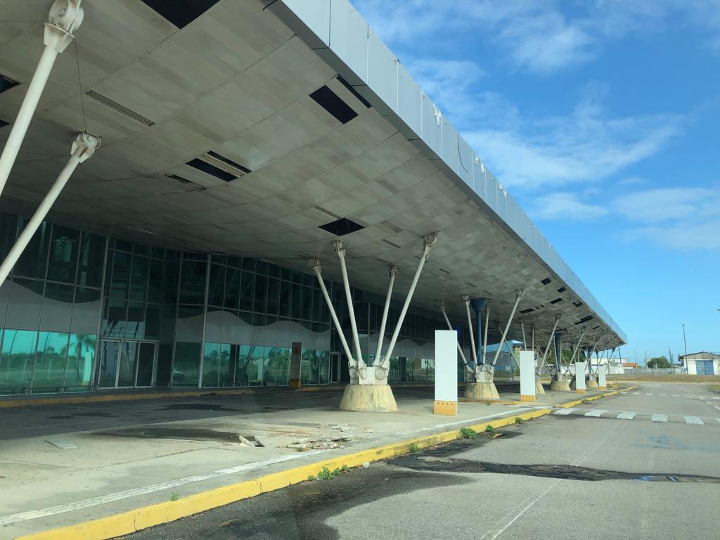 Nilda defende projeto para maior uso do prédio do antigo aeroporto de Parnamirim