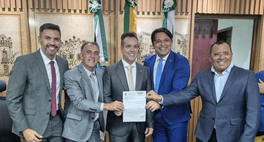 Vereadores formam bloco parlamentar “Unidos por Natal”