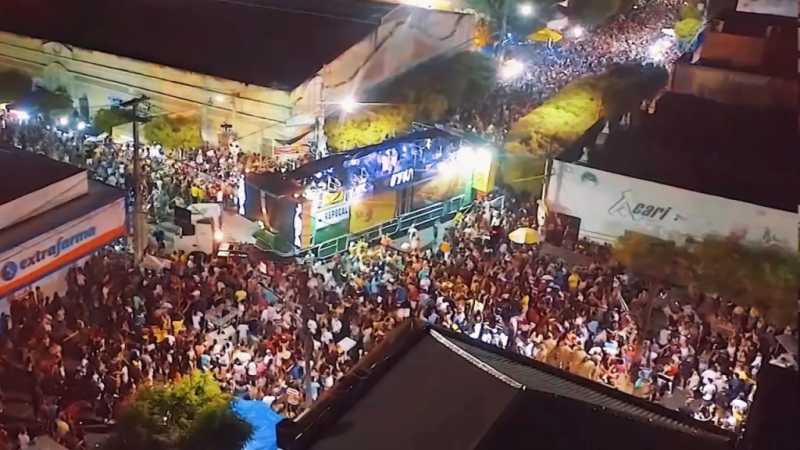 Vereador rebate acusações de prostituição e ilícitos ligados a paredões no Carnaval de Caicó