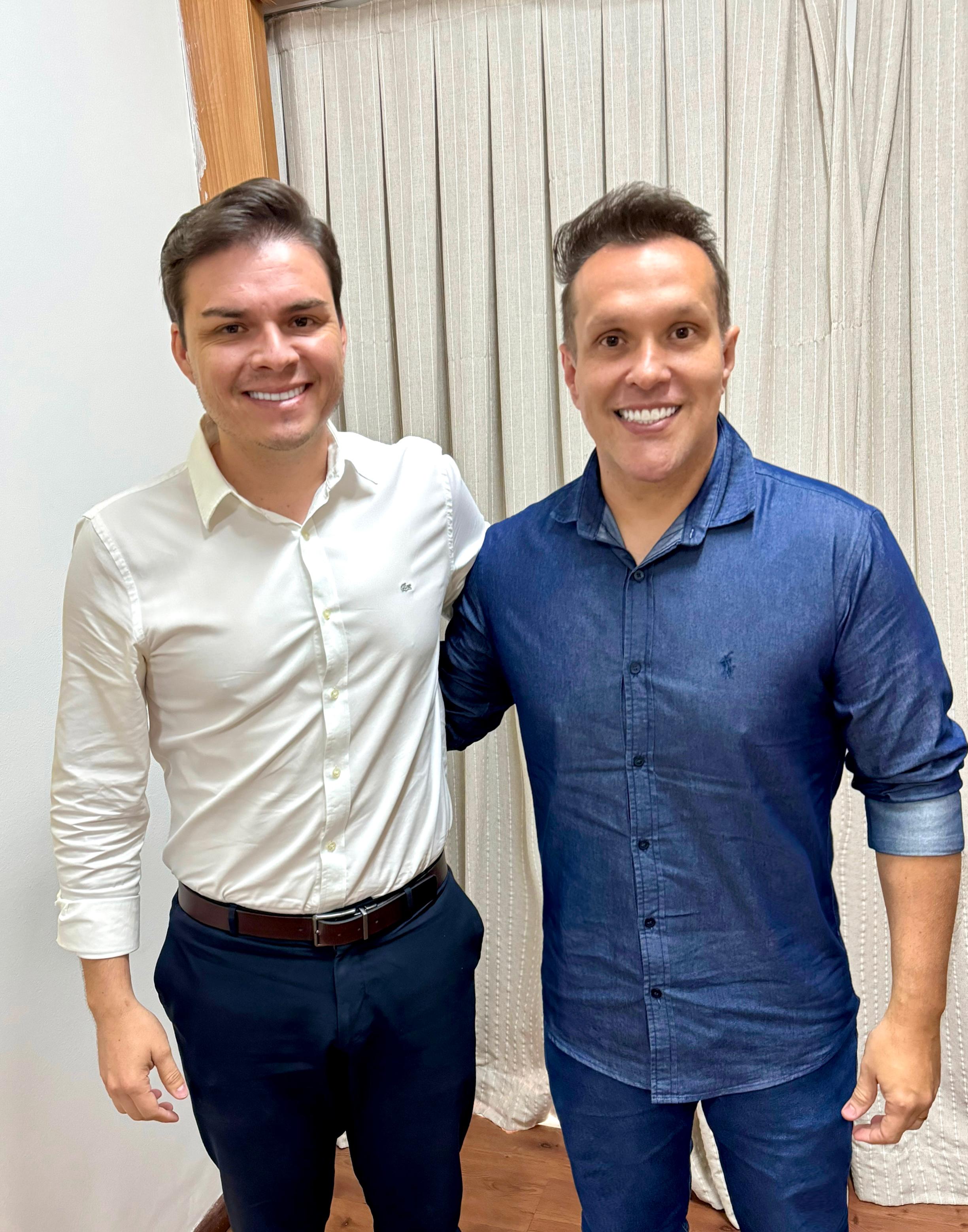 Presidente da Câmara de Parnamirim César Maia declara apoio a Eriko Jácome para eleição da FECAM/RN