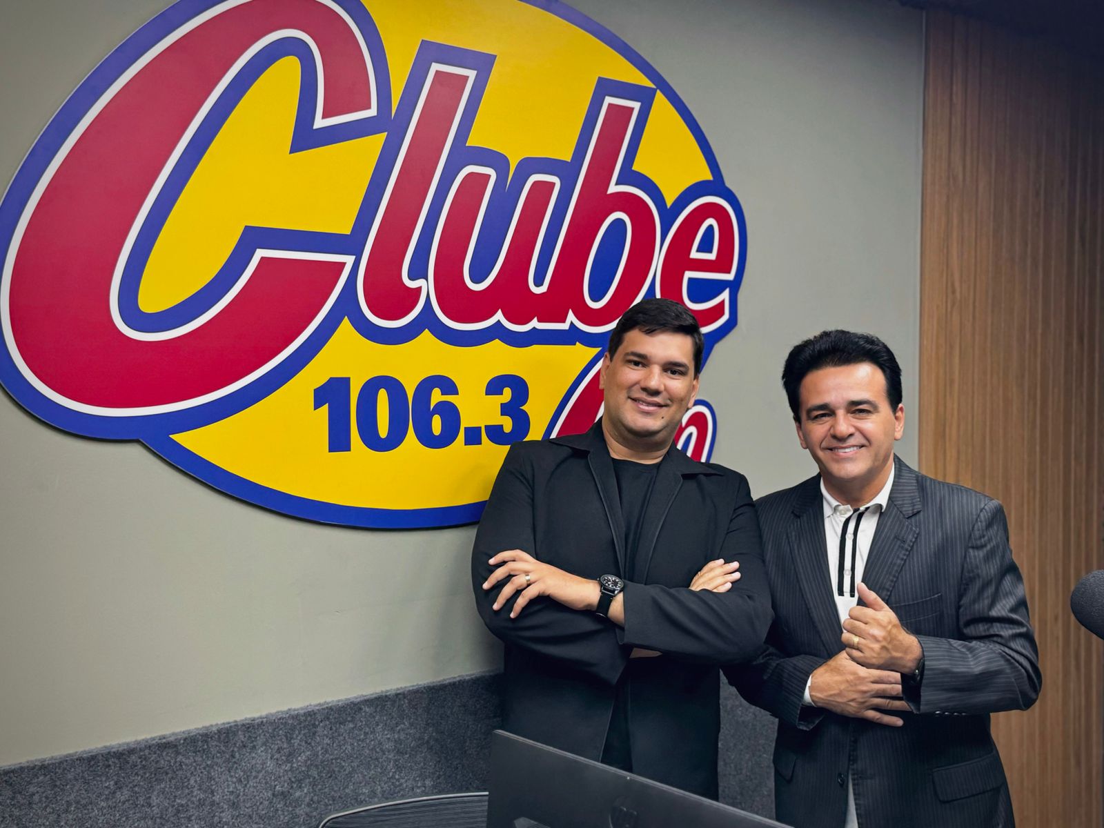 Clube FM 106.3 entra no ar nesta segunda-feira
