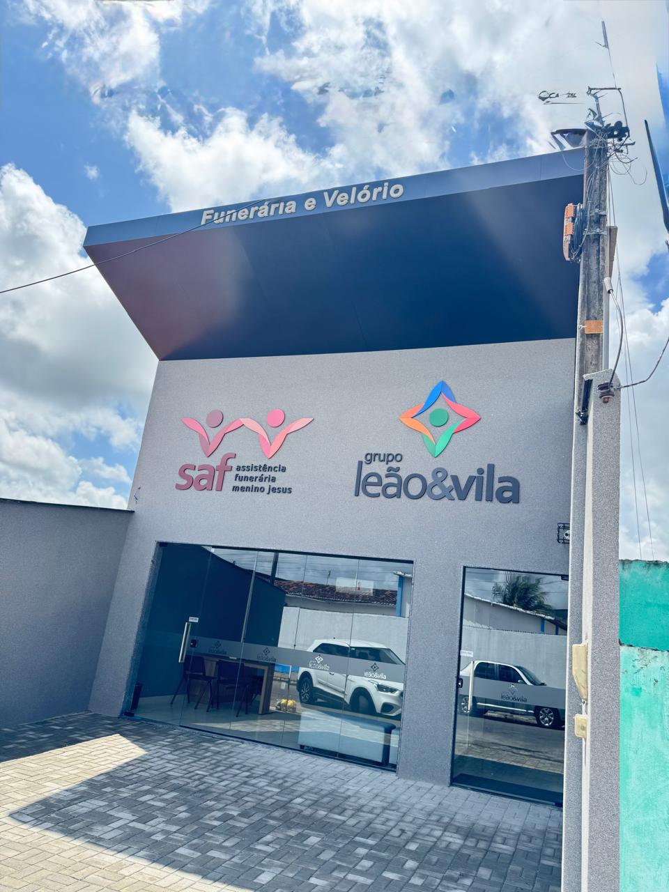 Com maior estrutura funerária do Estado, Leão e Vila inaugura centro em São Gonçalo