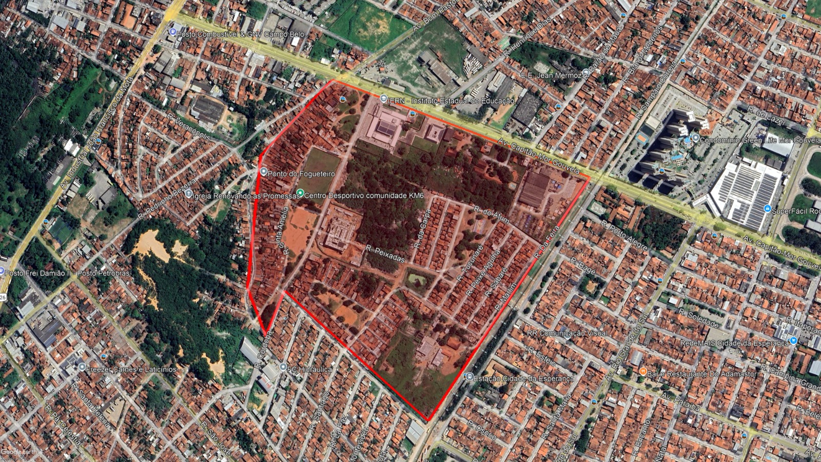 Regularização Fundiária transforma área de 285 mil metros quadrados em Natal e viabiliza investimentos públicos