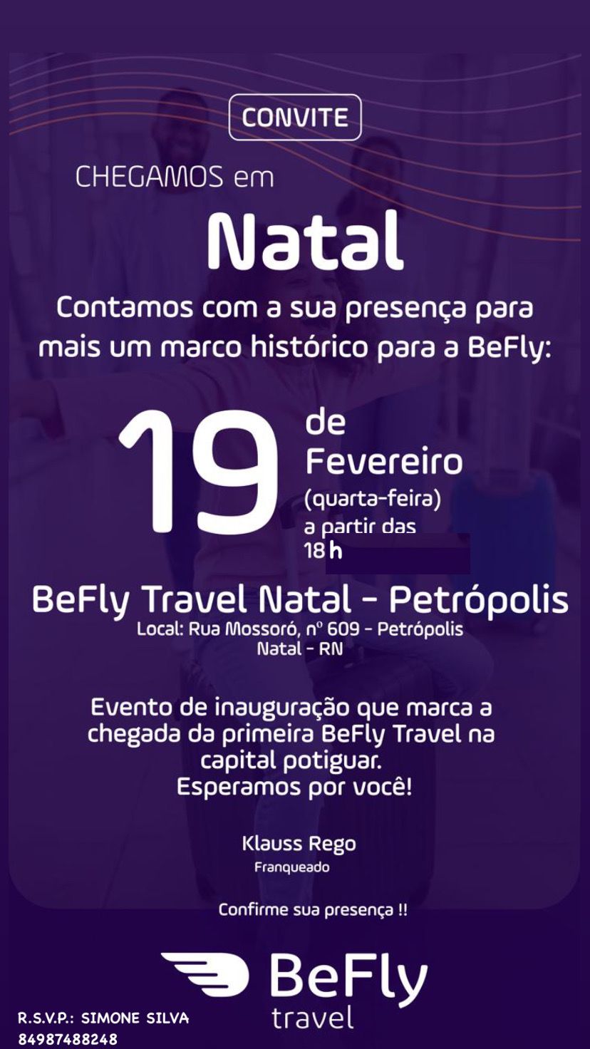 Befly inaugura franquia em Natal