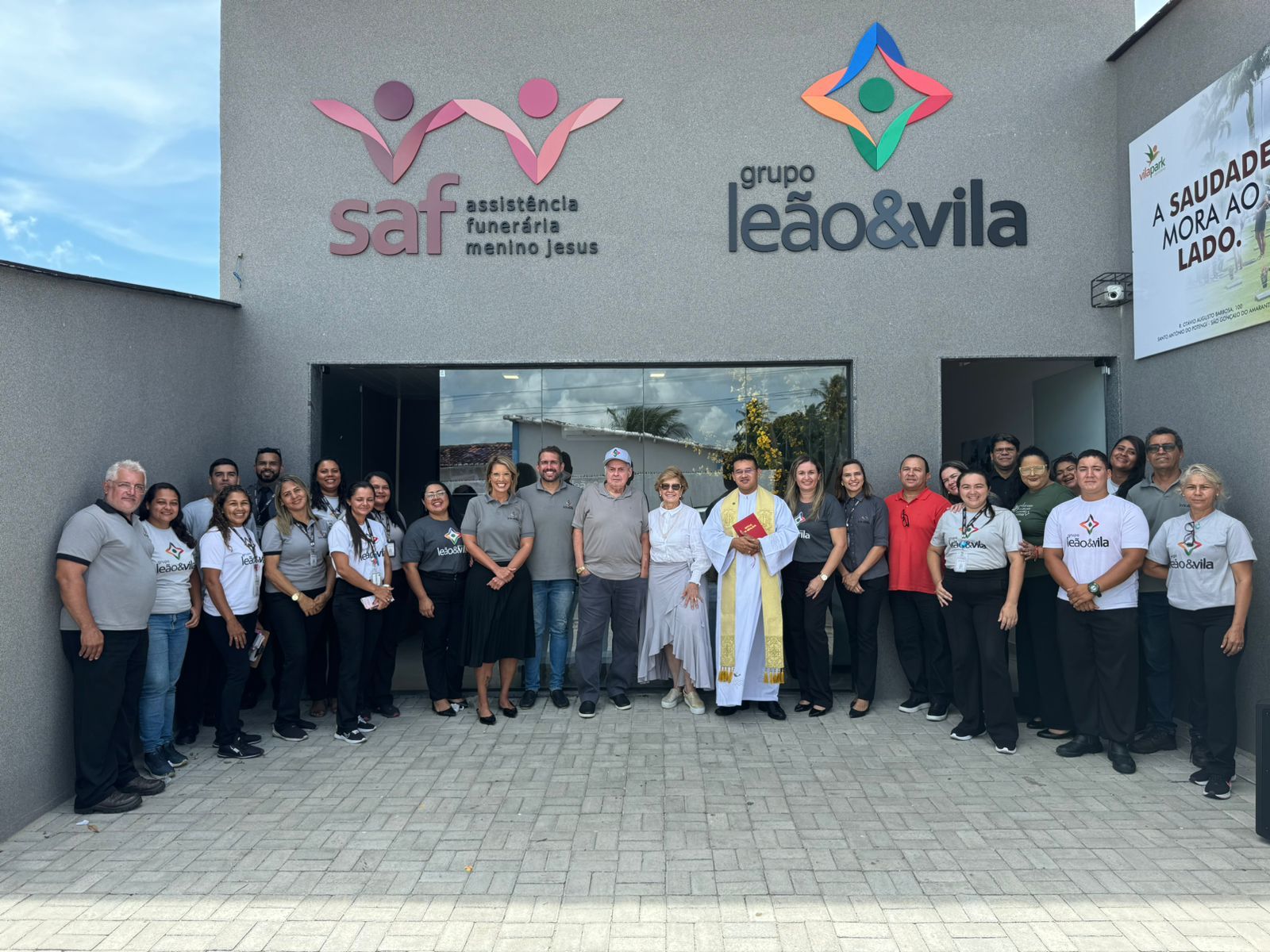 Grupo Leão e Vila inaugura nova unidade em São Gonçalo do Amarante