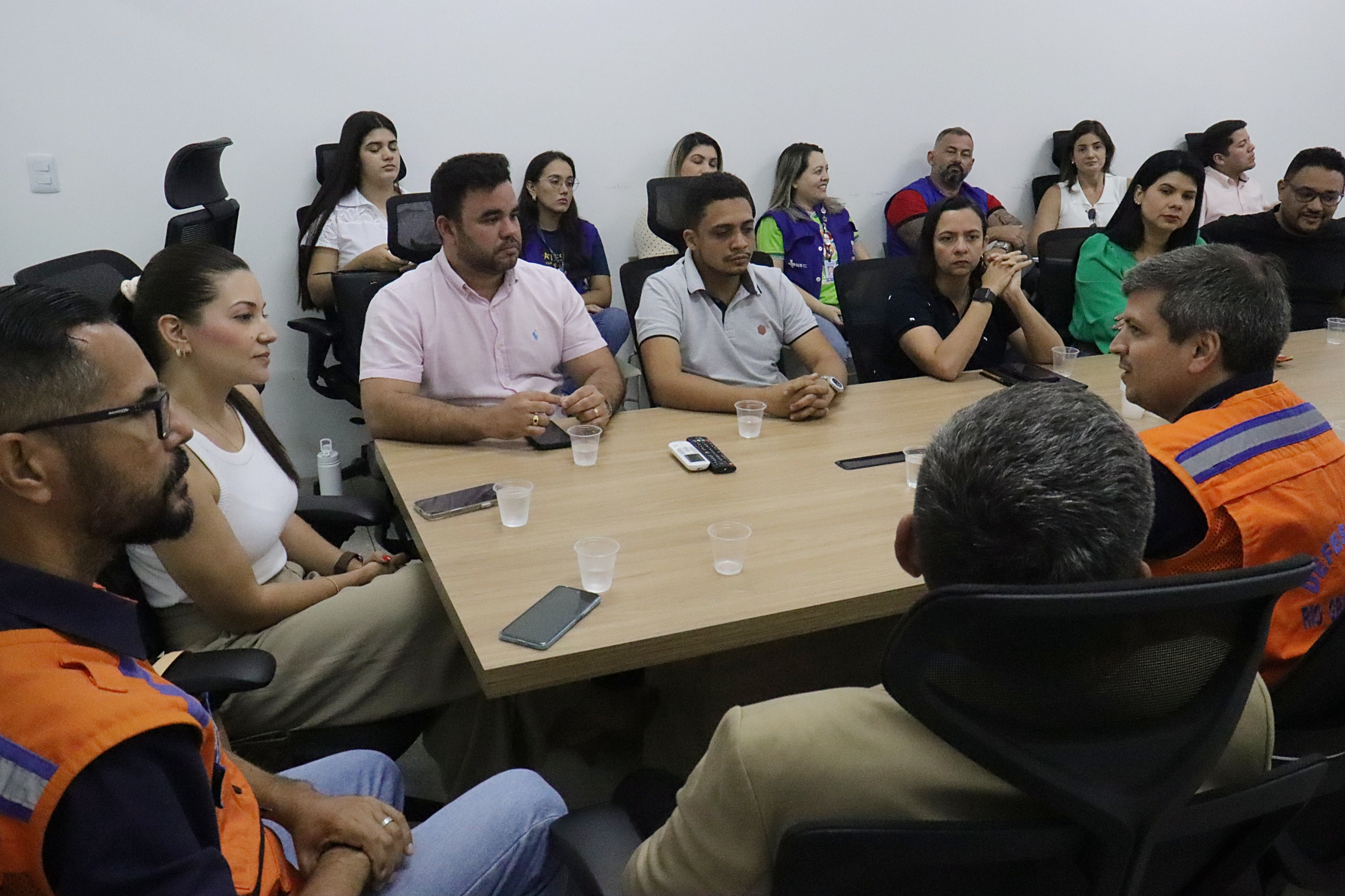 Prefeitura de Macaíba formaliza gabinete de crise para lidar com eventuais ocorrências do período chuvoso