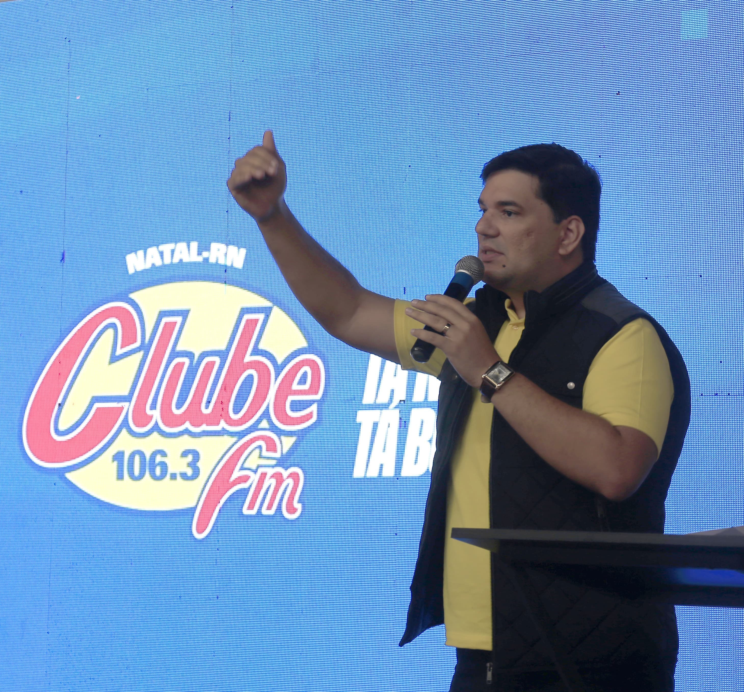 Em evento para o mercado publicitário, Rede Clube FM volta oficialmente ao dial potiguar