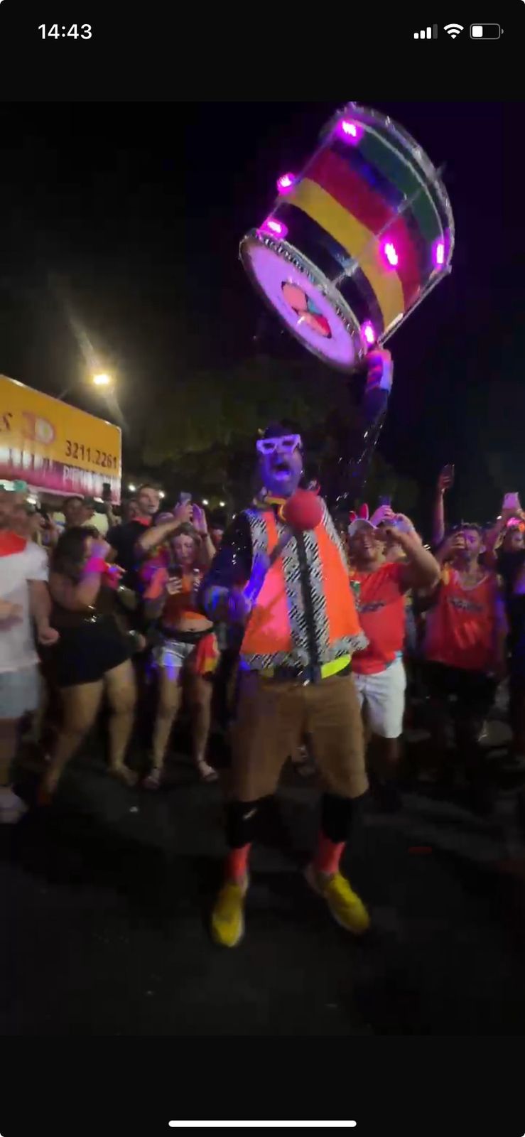 Segunda noite do Axé Natal foi com três voltas do Grafitão e show histórico do Olodum