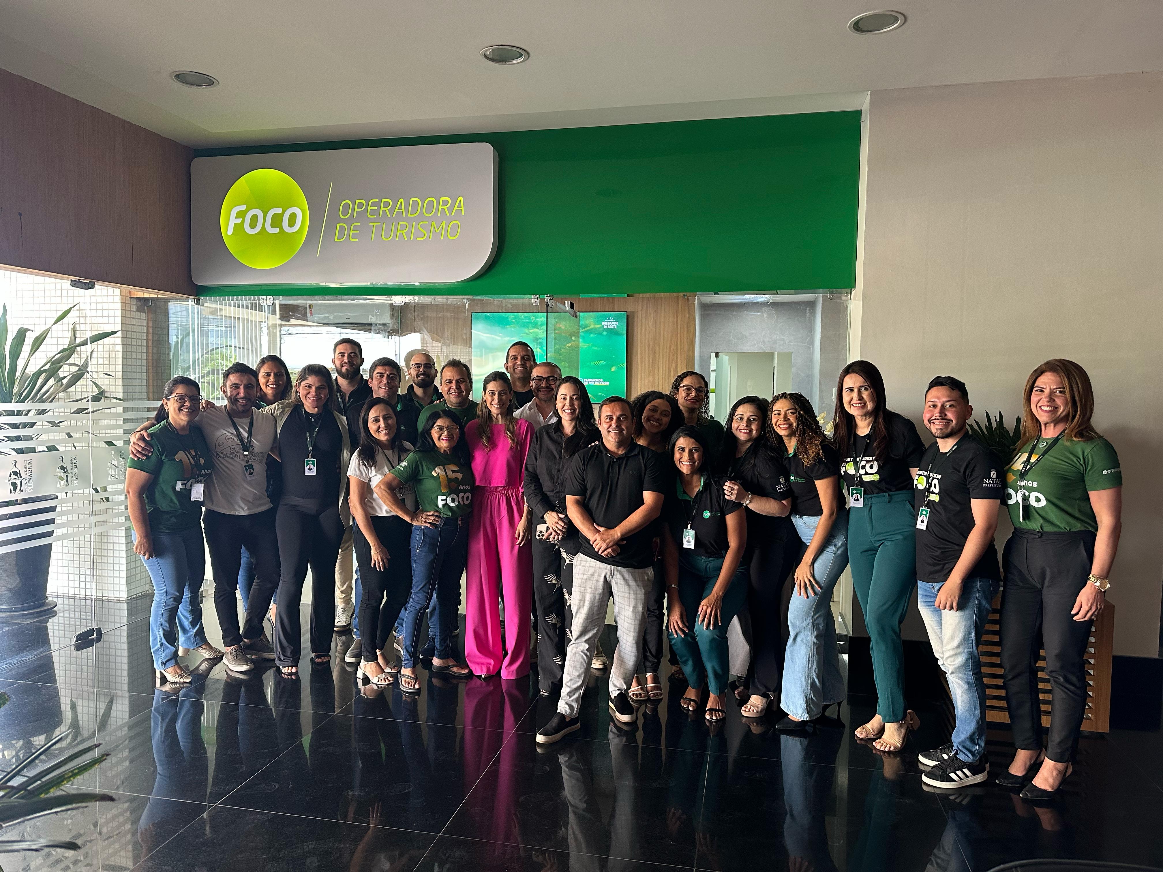 Foco Operadora recebe visita da Secretária de Turismo do RN e reforça compromisso com o desenvolvimento do setor