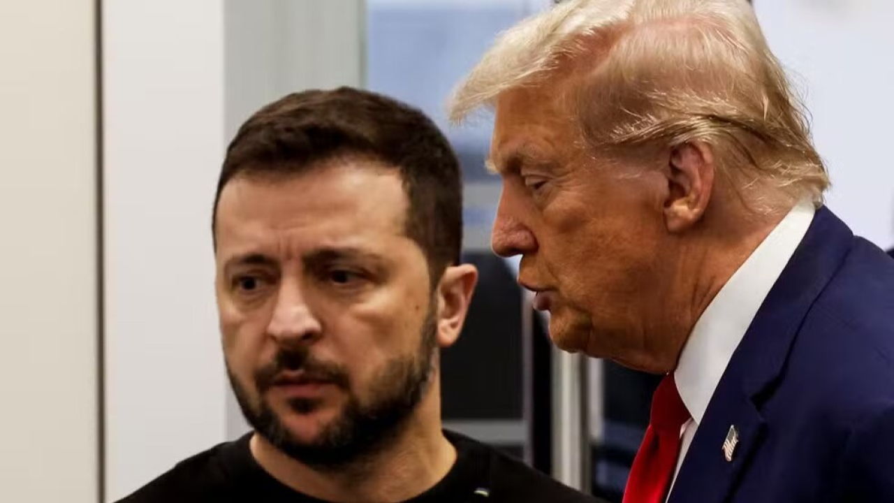 Trump diz que Zelensky o desrespeitou dentro do Salão Oval da Casa Branca