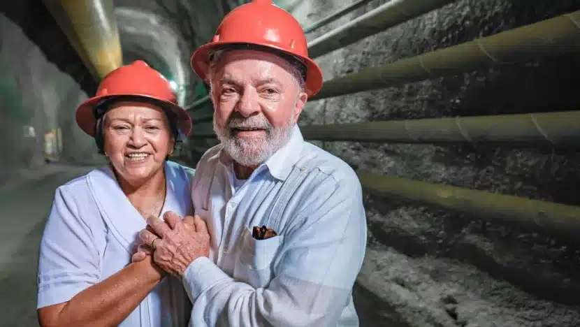 Lula visitará o RN em março para inauguração da Barragem de Oiticica