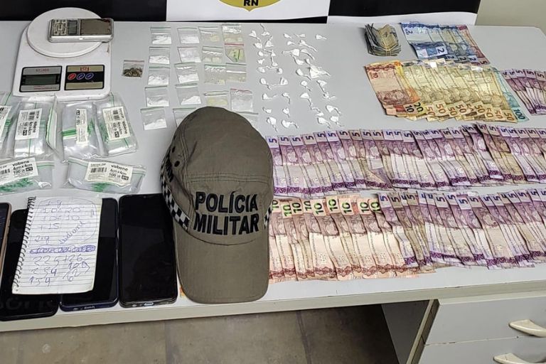 Mulherada é presa por tráfico de drogas em São Gonçalo do Amarante