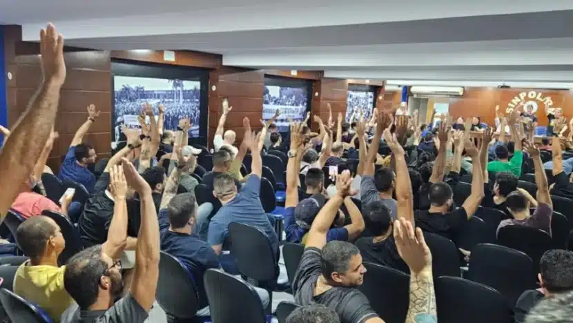 Policiais civis do RN anunciam paralisação de diárias operacionais