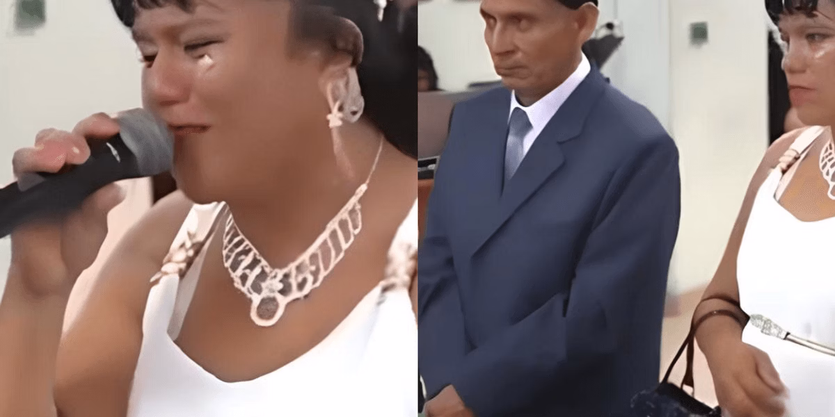 Noiva desiste do casamento no altar em transmissão ao vivo e viraliza; assista