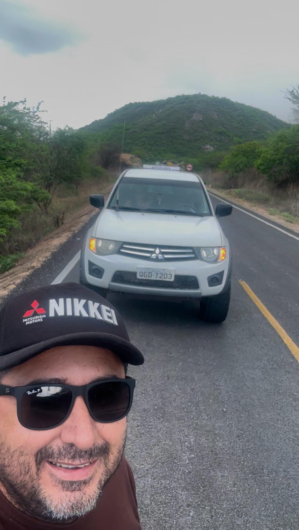 Mistério na estrada? Carros “sobem sozinhos” em ladeira no Seridó