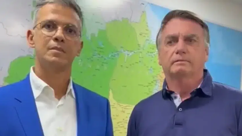 Deputado do RN tem encontro com Bolsonaro e comunica concessão de título de cidadania potiguar