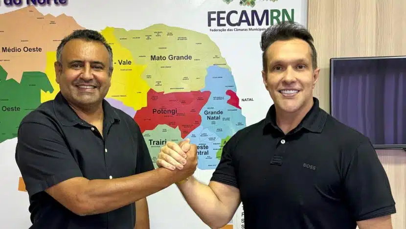 FECAM e FEMURN avançam em parceria para fortalecer municípios
