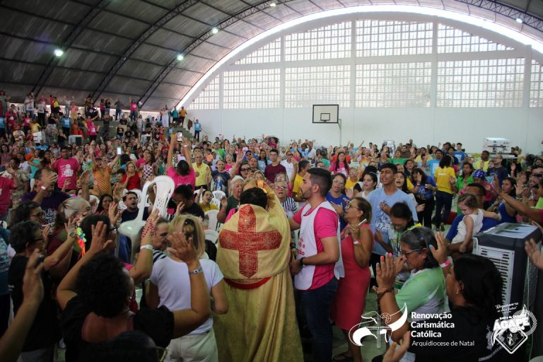 Ágape 2025: O maior retiro de Carnaval da RCC Natal acontece de 02 a 04 de março