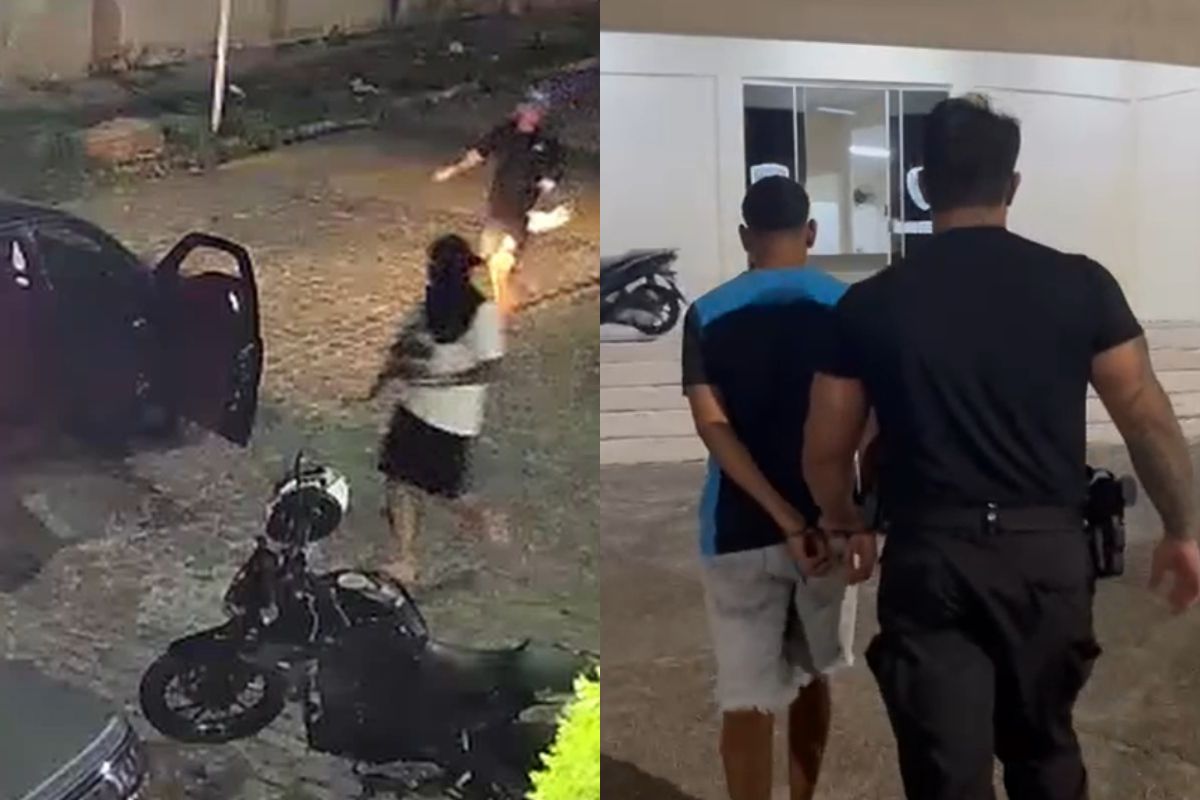 Polícia localiza e prende suspeito de extorsão contra motoristas por aplicativo e roubo de bolo de aniversário