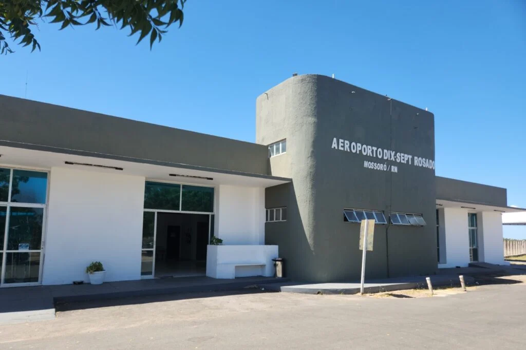 Com menos voos, número de passageiros no Aeroporto de Mossoró deve cair 54% no Carnaval