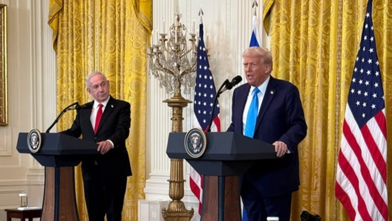 Trump anuncia que EUA vão assumir controle da Faixa de Gaza