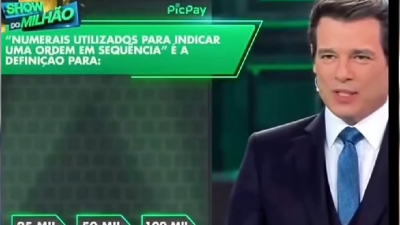 Universitários erram pergunta básica de matemática no Show do Milhão e passam vergonha nacional