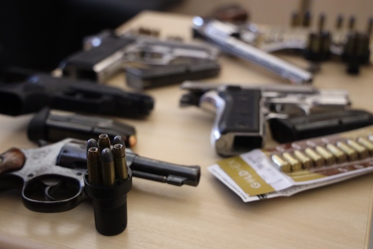 RN tem queda no registro de armas em 2024