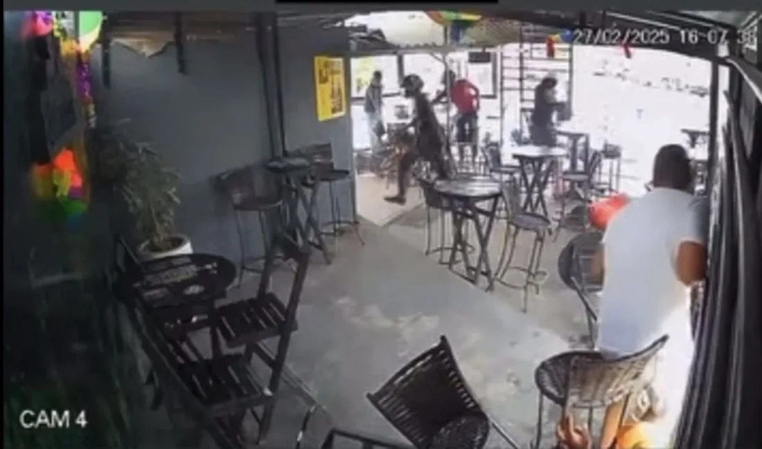 Bandidos invadem bar e matam empresário no litoral sul paraibano