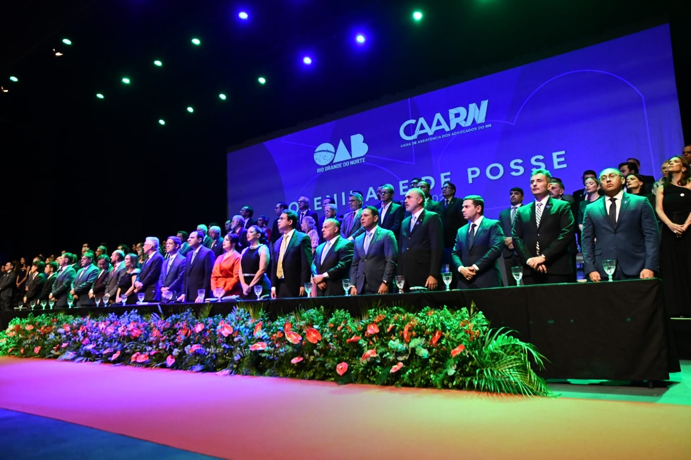 Prefeito Paulinho Freire prestigia posse da nova diretoria da OAB/RN