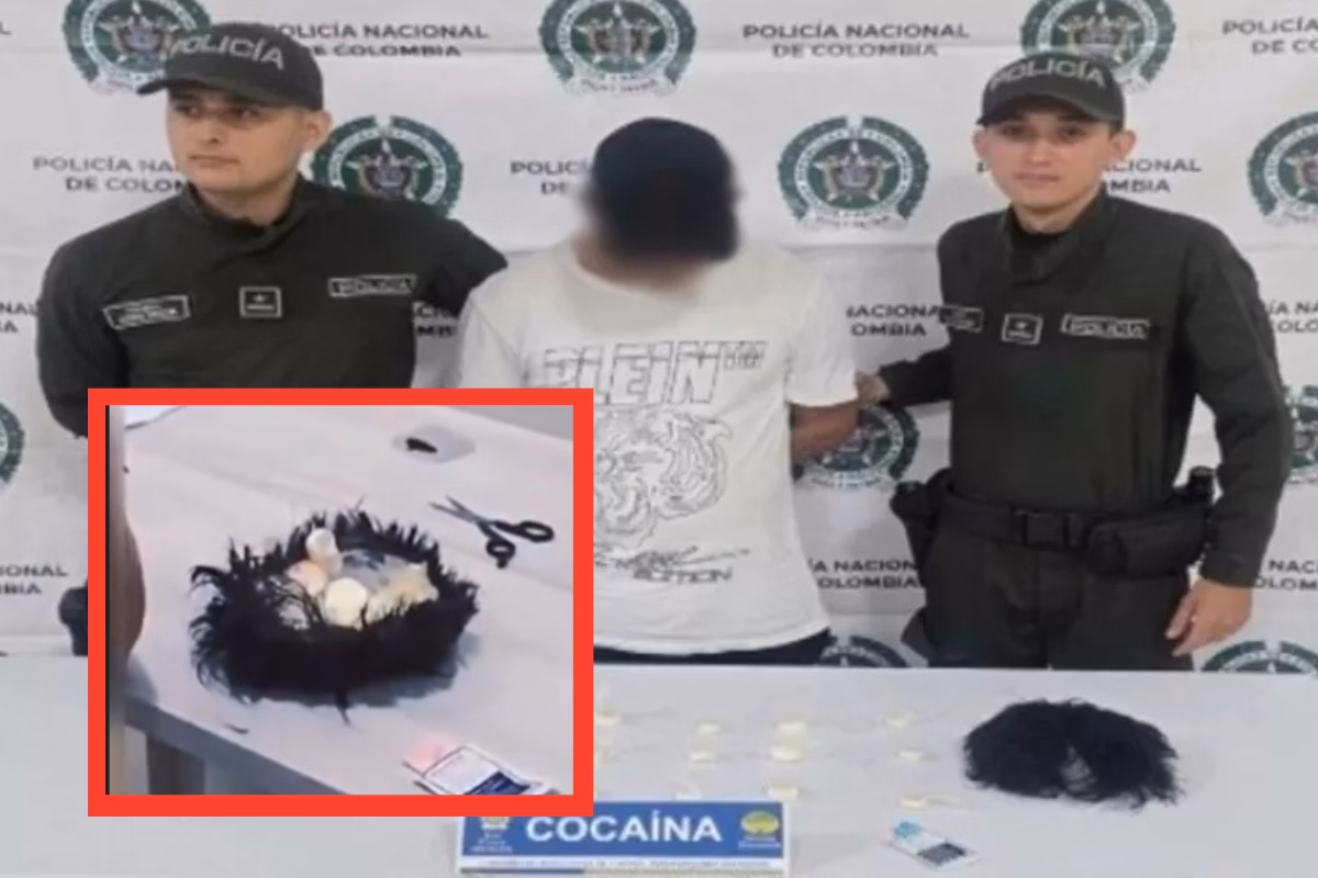 Homem é preso com R$ 60 mil de cocaína embaixo de sua peruca