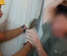 Policiais e Bombeiros impedem homem de cometer suicídio dentro de condomínio em Areia Preta