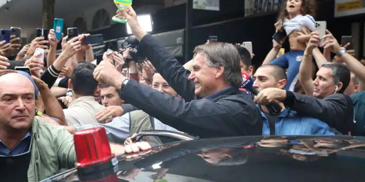 Jair Bolsonaro: "Em 2026, me deem metade da Câmara e do Senado, que eu moverei o Brasil"