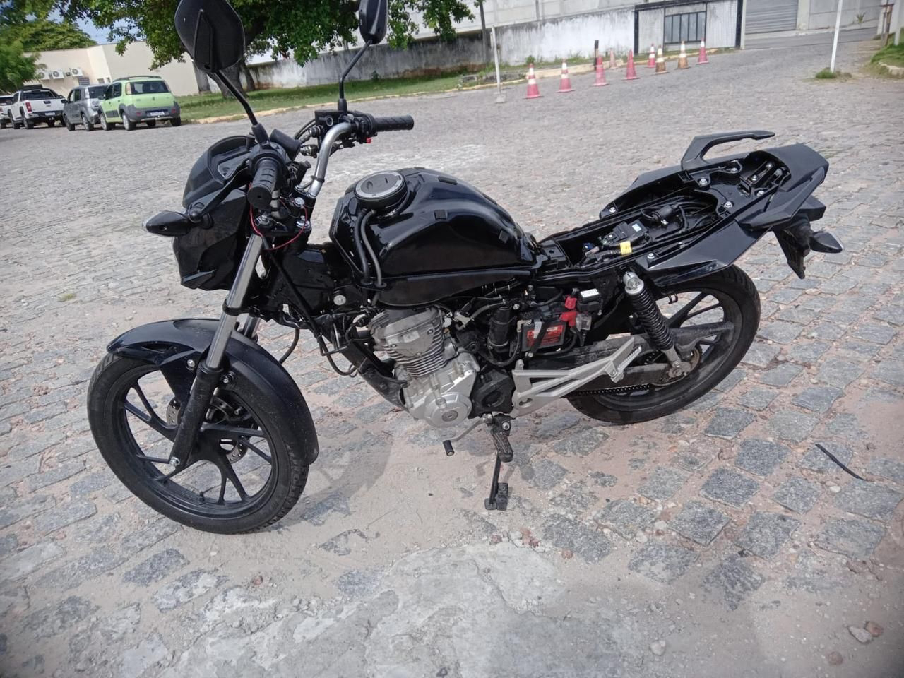 Polícia Militar desarticula esquema de clonagem de motocicletas na zona Norte de Natal