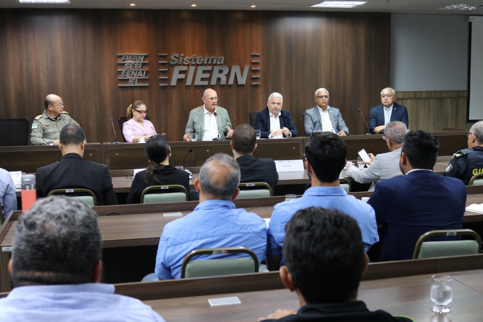 FIERN, SINDRECICLA e órgãos da Segurança Pública definem caminhos para combater roubo de cabos da rede elétrica