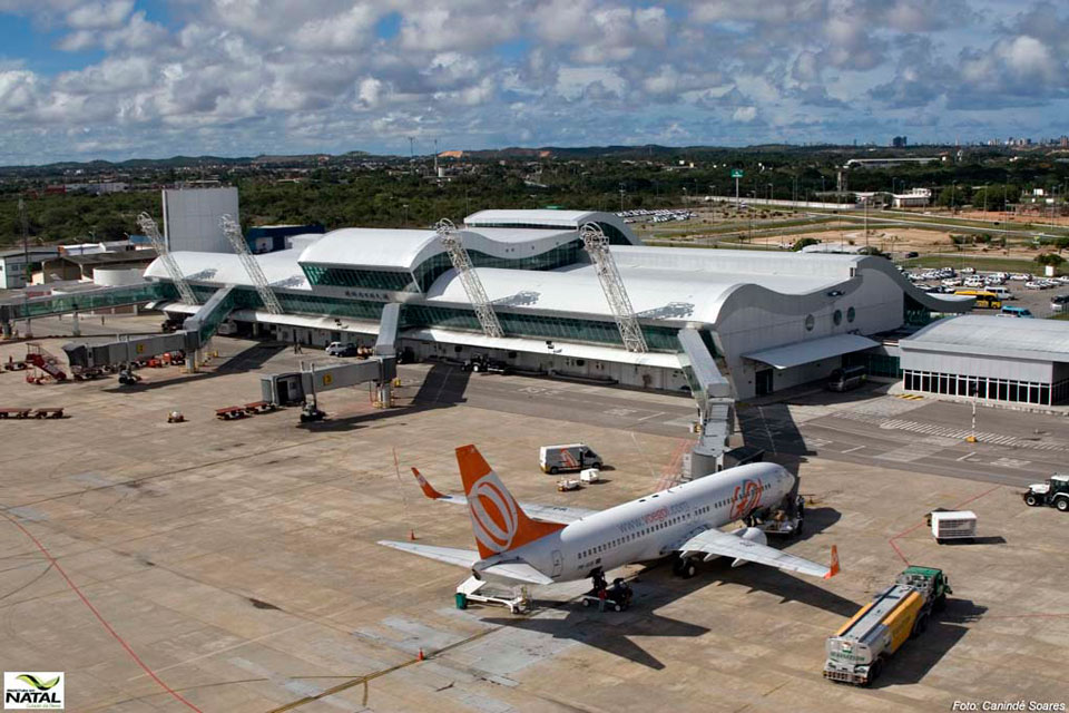 Aeroporto de Natal cresce 12% em voos e 5% em passageiros