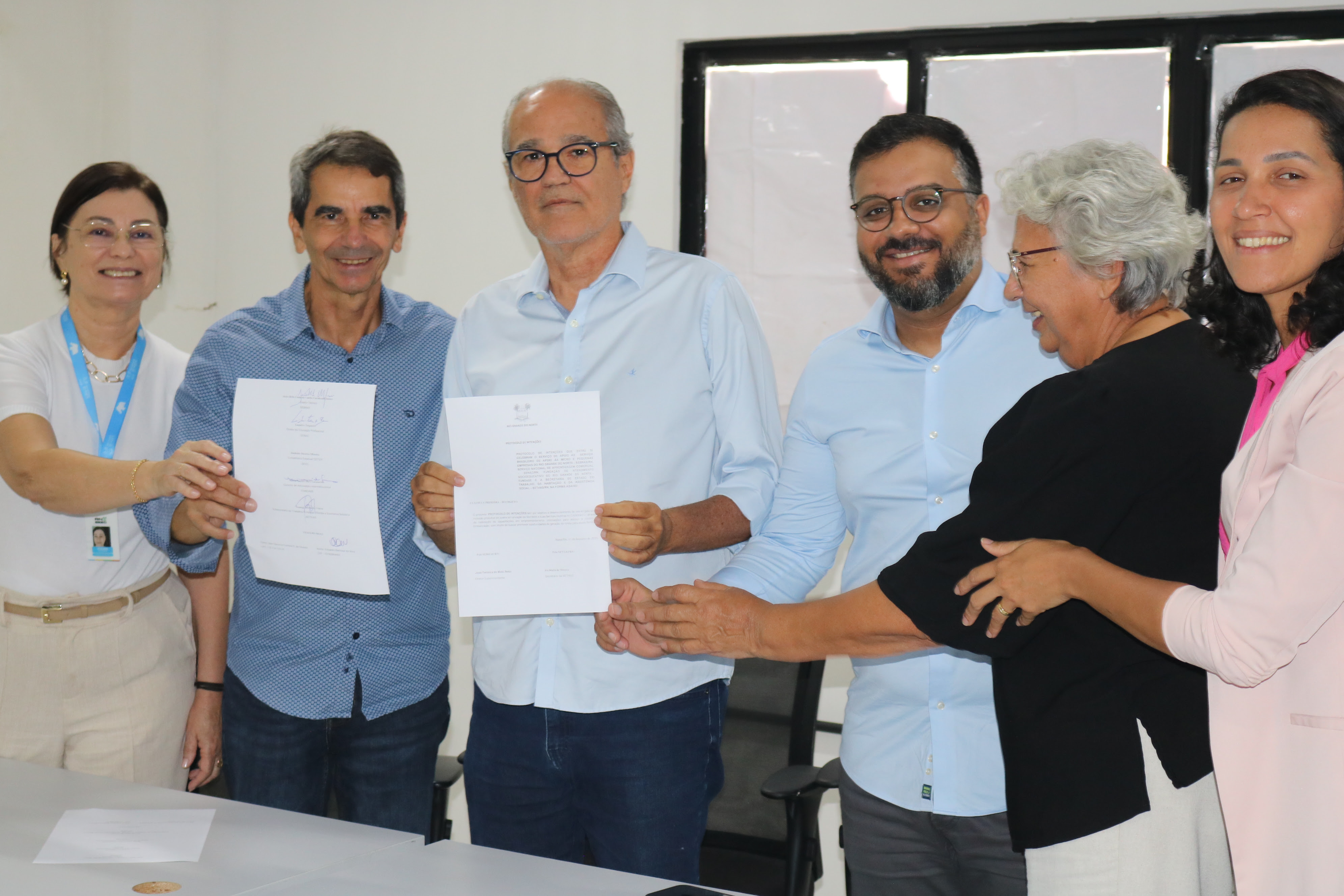 Parceria entre Senac RN e Fundase vai capacitar adolescentes do sistema socioeducativo