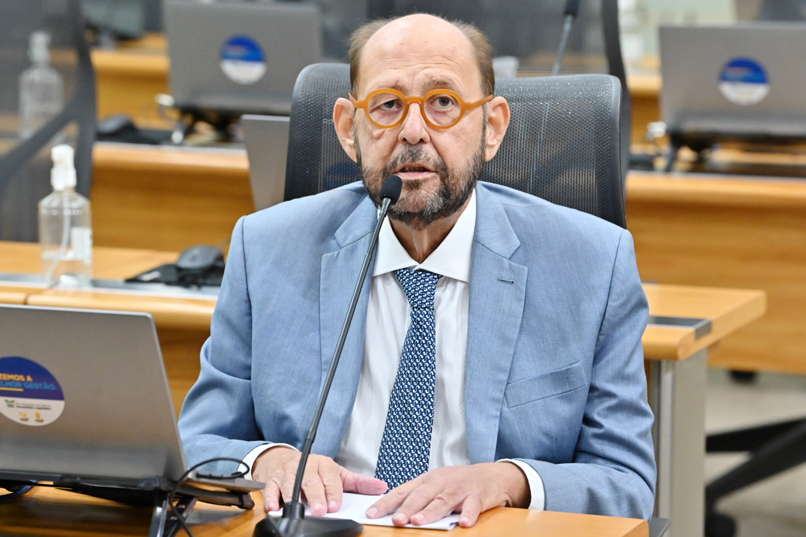 Gustavo Carvalho propõe videomonitoramento em clínicas para pessoas com deficiência