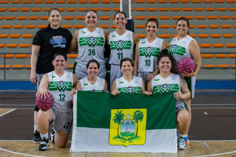 Natal vai sediar o maior encontro de basquete master do Norte-Nordeste
