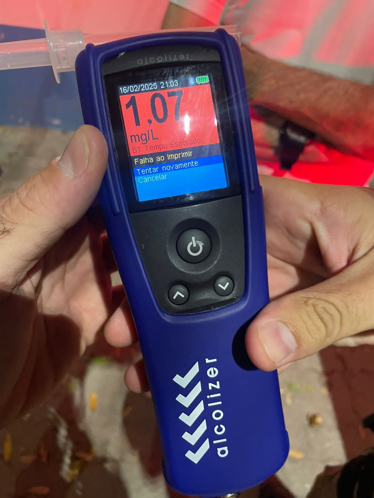 PM prende idoso embriagado em Petrópolis e registra mais quatro prisões por alcoolemia ao volante em menos de 24 horas