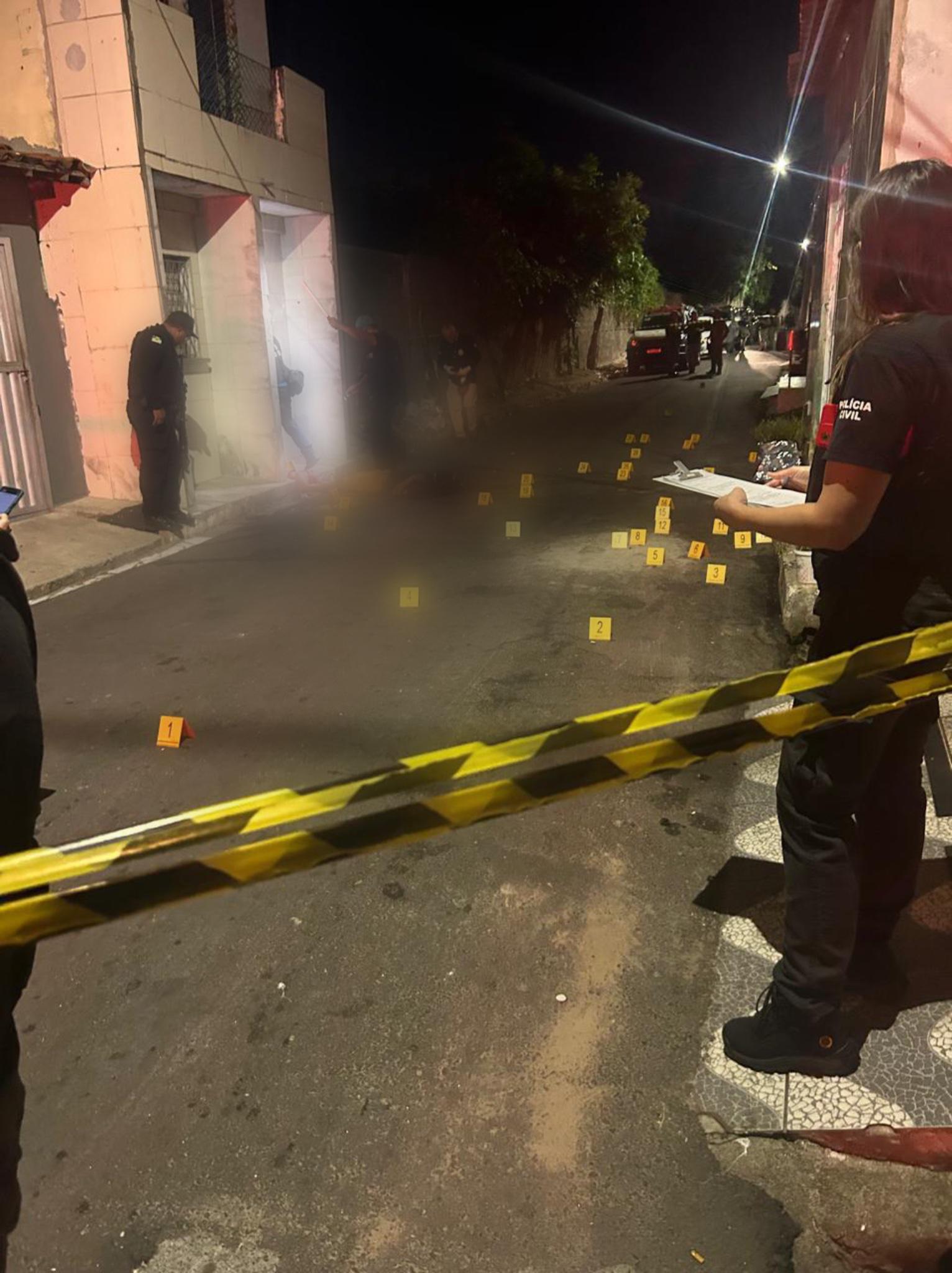 EXECUÇÃO: Dois duplos homicídios são registrados em Macaíba