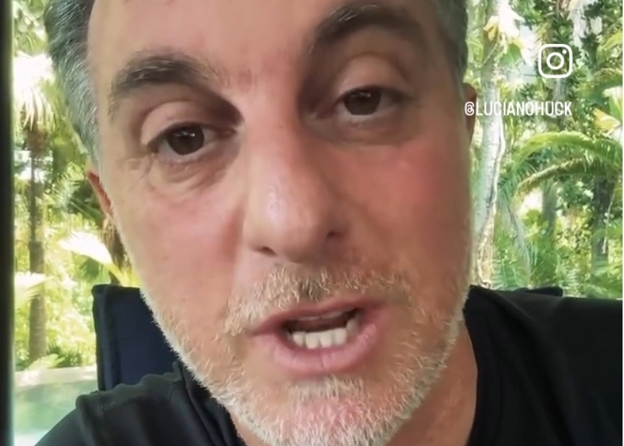 Luciano Huck compartilha vaquinha em prol do motoboy agredido com golpes de jiu jitsu em Natal