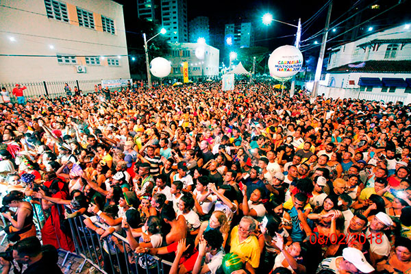 Carnaval de Natal terá abertura na quinta-feira (27), no Polo Petrópolis