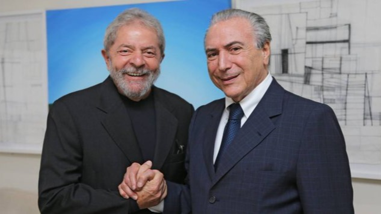 Isolado e sem direção, Lula passa a atacar o MDB e Michel Temer