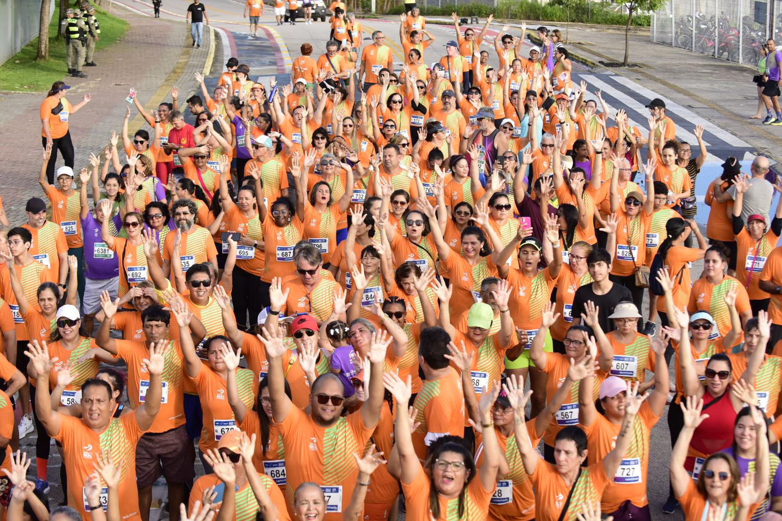 Treino gratuito de Corrida dará acesso a atividade de recreação do Sesc Zona Norte