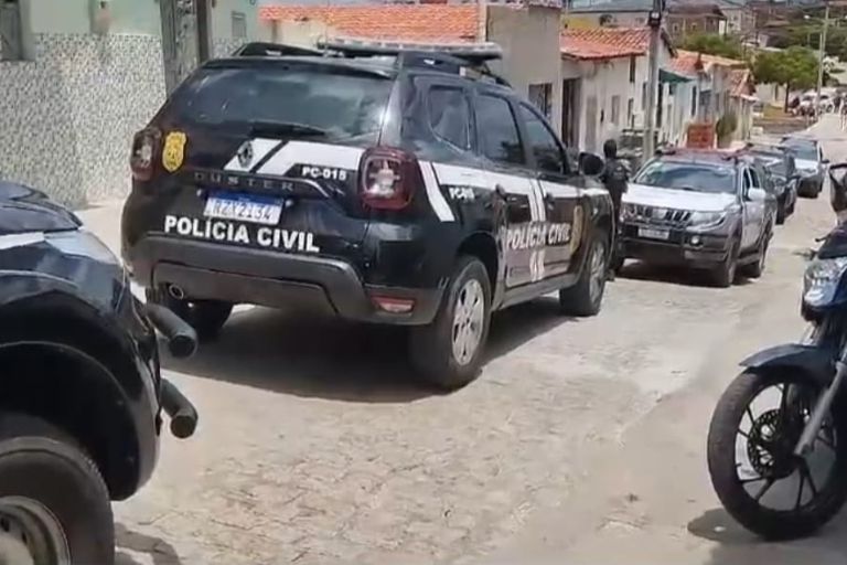 Operação prende cinco suspeitos de tráfico de drogas em Currais Novos